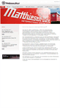 Mobile Screenshot of matthiesen-warnt.de